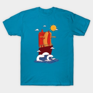 Romantic Hotdog T-Shirt